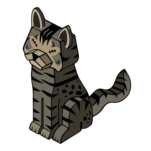American Shorthair Echo IsoPet