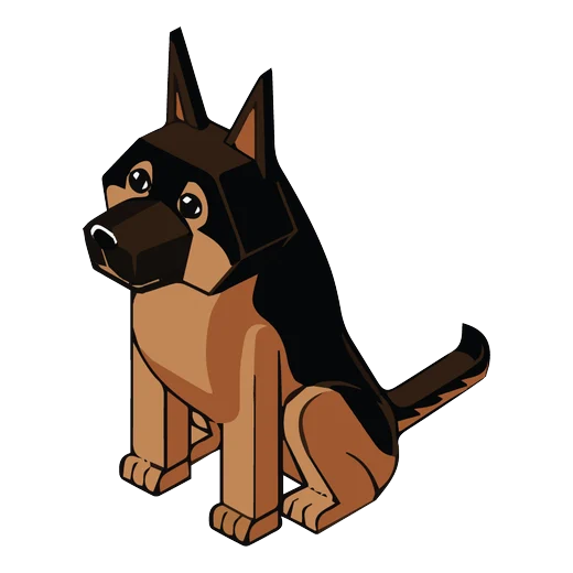 German Shepherd IsoPet