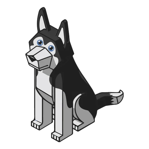Husky IsoPet