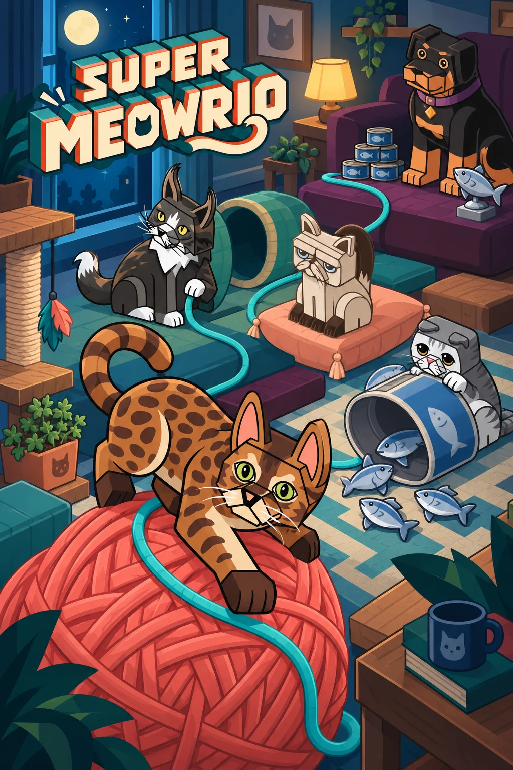 Meowrio Moonlit Tuna
