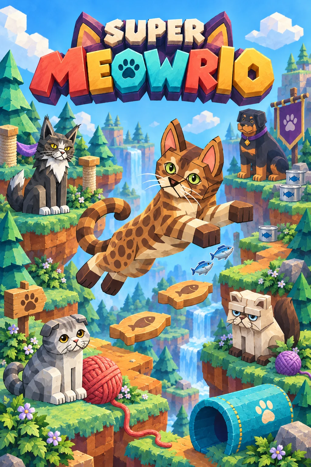 Meowrio Painted World