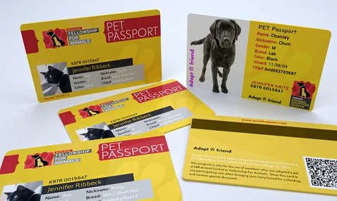 Fellowship for Animals Pet Passport reward system