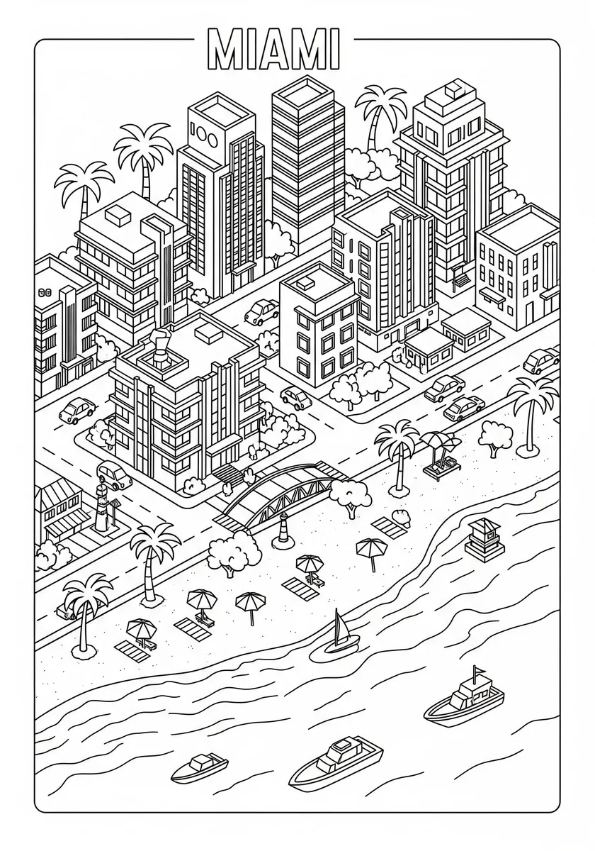 Isometric World Spread