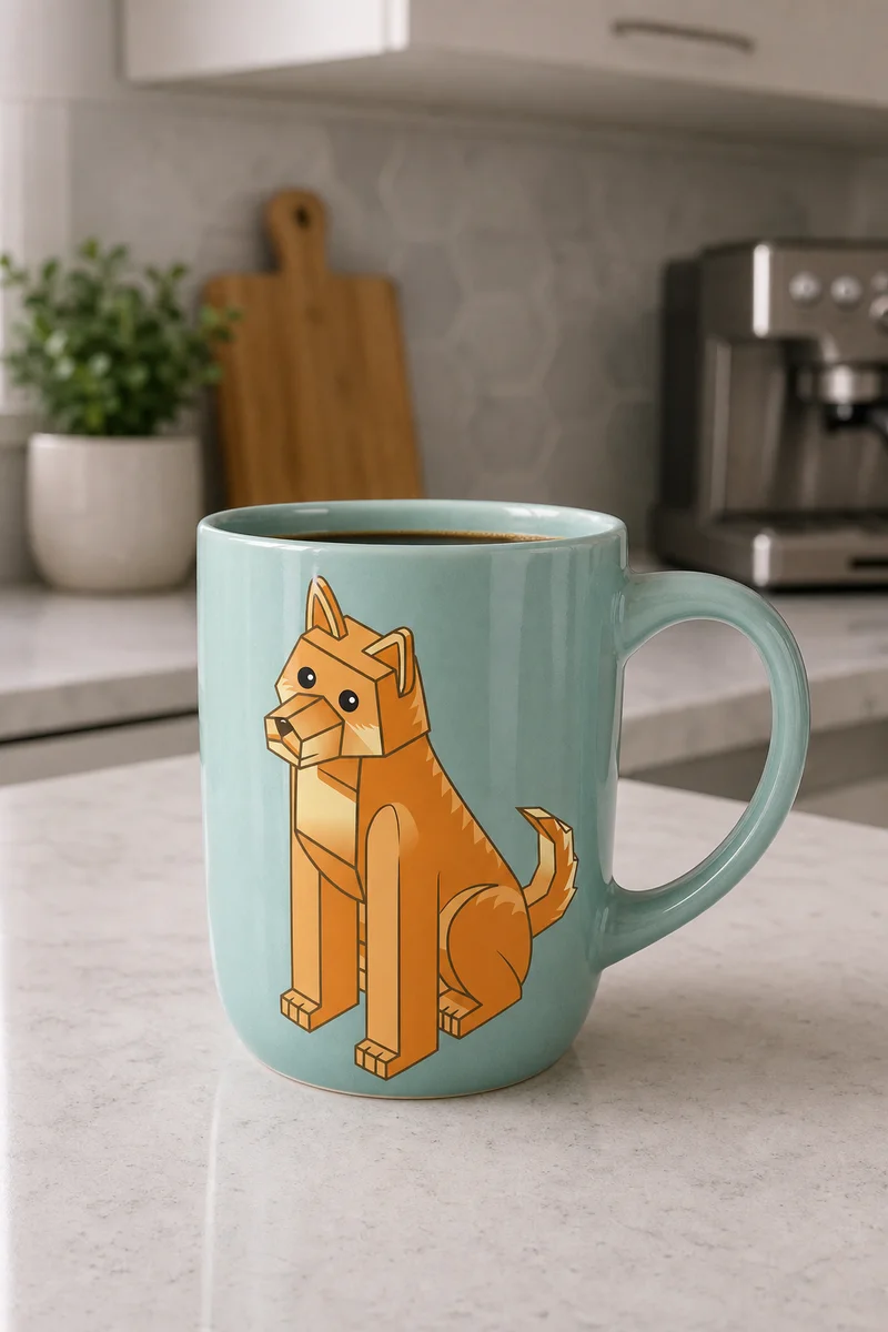 Jindo Ceramic Mug
