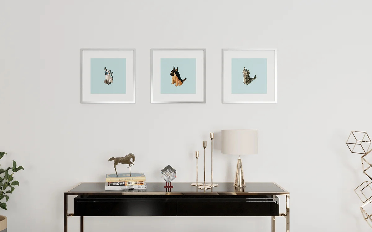 Framed print 2